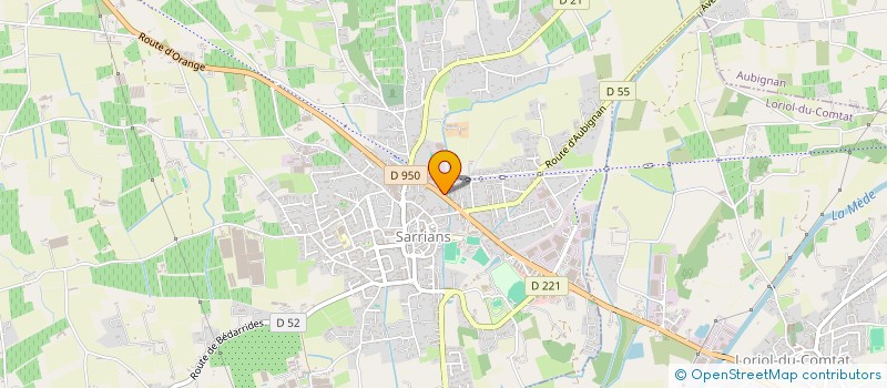 localisation de l'entreprise CEYTE ET FILS à LESPERON