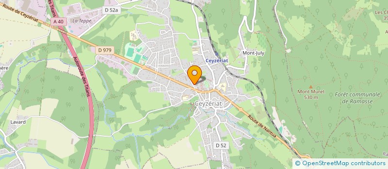 localisation de l'entreprise CEYZERIAT ART.COM à CEYZERIAT