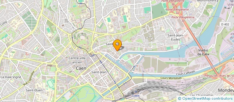 localisation de l'entreprise CEZ à CAEN