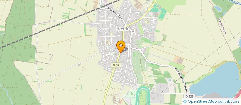 localisation de l'entreprise CEZA  HRDT