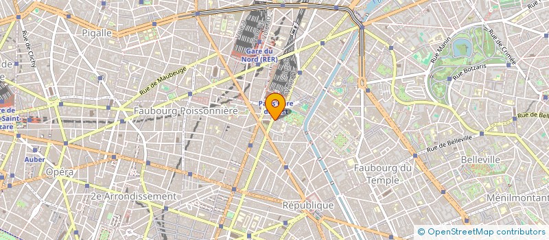 localisation de l'entreprise CEZAIRE  PARIS