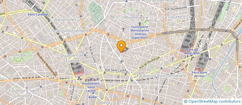localisation de l'entreprise CEZAM à PARIS