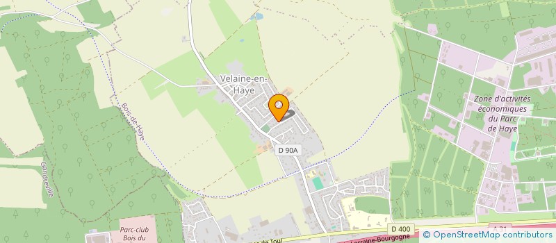 localisation de l'entreprise CEZAM'  BOIS-DE-HAYE