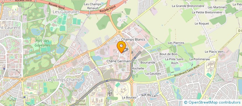 localisation de l'entreprise CEZAM ILLE ET VILAINE à CESSON-SEVIGNE