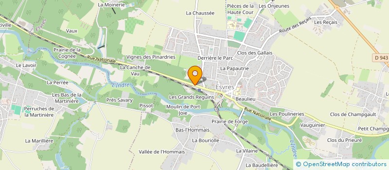 localisation de l'entreprise CEZAM PIZZ'  TRUYES