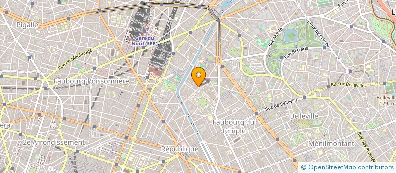 localisation de l'entreprise CEZANEO  PARIS