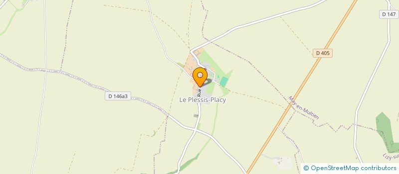 localisation de l'entreprise CEZAR  ARMENTIERES-EN-BRIE