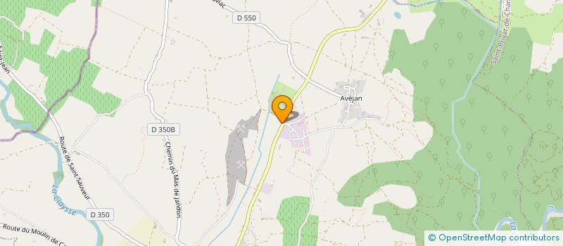 localisation de l'entreprise CEZE ACACIA  SAINT-JEAN-DE-MARUEJOLS-ET-AVEJAN