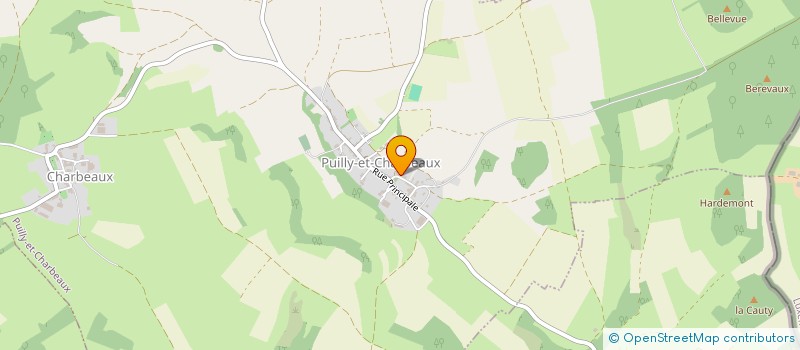 localisation de l'entreprise CEZEDEL  HERBEUVAL