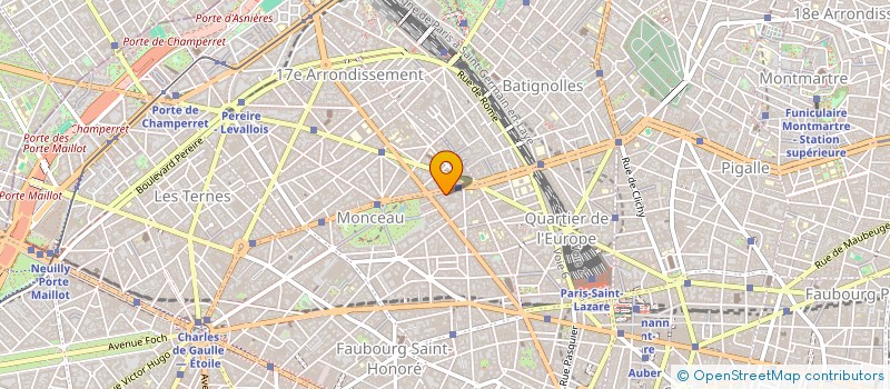 localisation de l'entreprise CEZEMBRE AVOCAT  PARIS