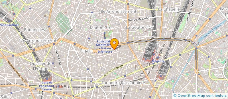 localisation de l'entreprise CEZEMBRE CAPITAL  PARIS