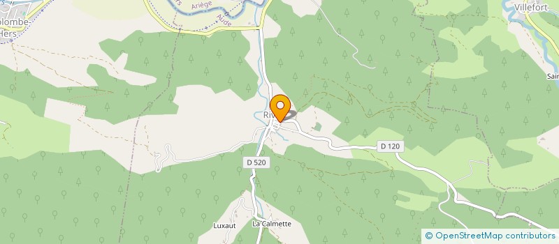 localisation de l'entreprise CEZIG  RIVEL