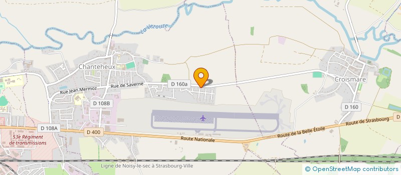 localisation de l'entreprise CEZIMMO  CHANTEHEUX