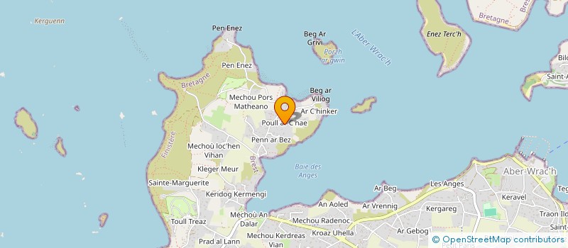 localisation de l'entreprise CEZON COUVERTURE  LANDEDA