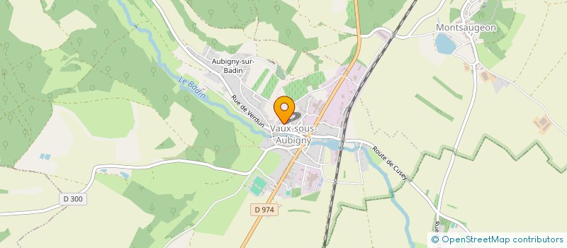 localisation de l'entreprise CF BTP à LE MONTSAUGEONNAIS