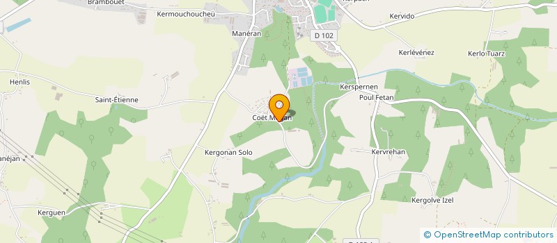 localisation de l'entreprise CF CAPDEVILLE  LANGUIDIC