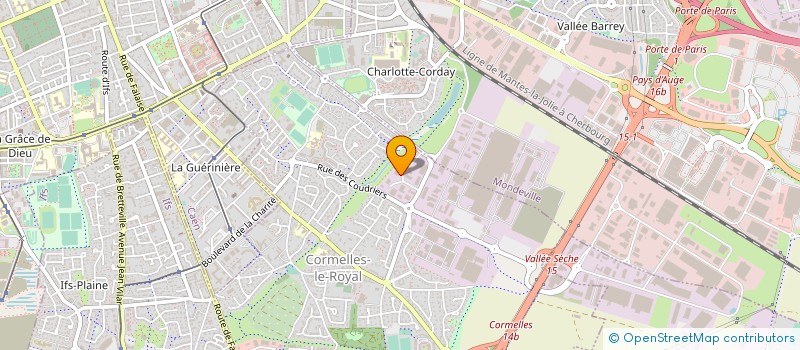 localisation de l'entreprise CF CONCEPT à CORMELLES-LE-ROYAL