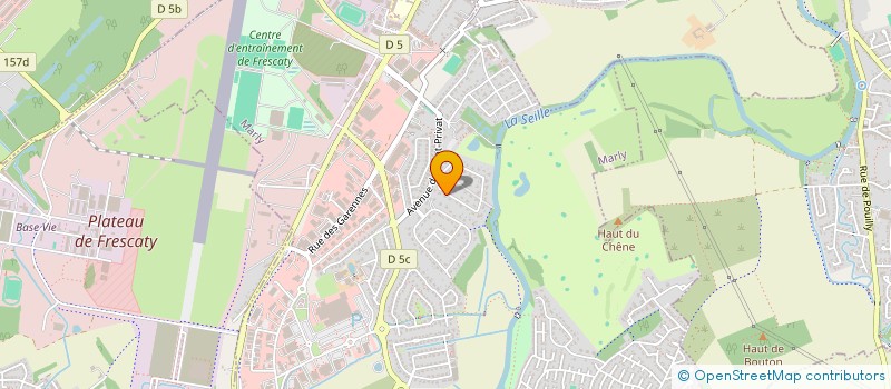 localisation de l'entreprise CF CONCEPT&CONSEILS  MARLY