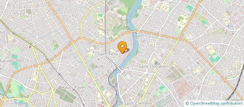 localisation de l'entreprise CF CONSEIL  NANTES