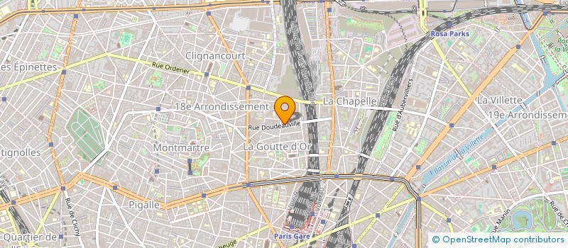 localisation de l'entreprise CF CONSEIL FAVORISER COMMUNICATION FORMA  PARIS