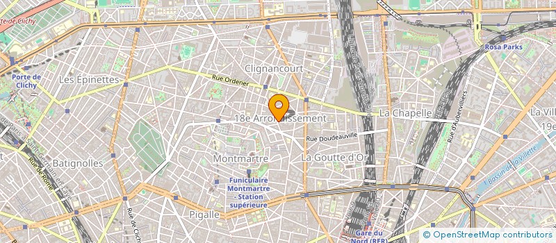 localisation de l'entreprise CF CONSULTING  PARIS
