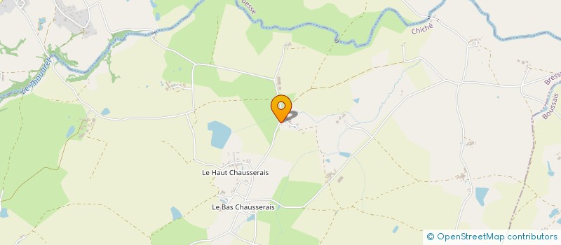 localisation de l'entreprise CF COW SERVICES à CHICHE