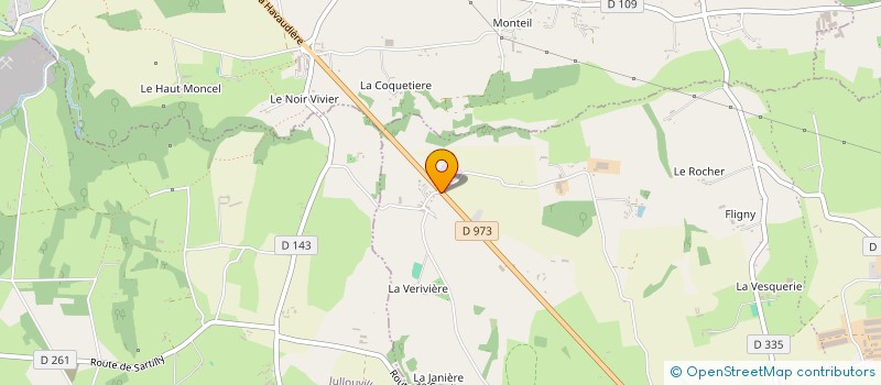 localisation de l'entreprise CF EUROPE à SARTILLY-BAIE-BOCAGE