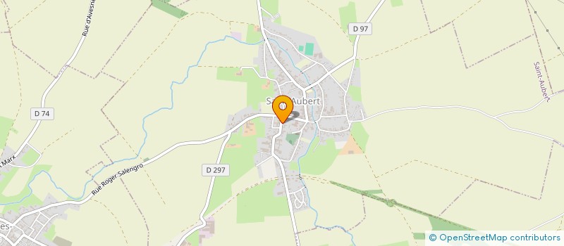 localisation de l'entreprise CF IMMO à VILLERS-EN-CAUCHIES
