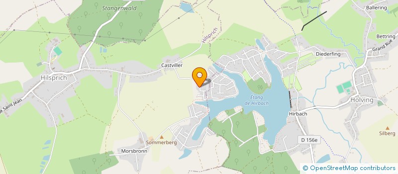 localisation de l'entreprise CF IMMO 57  HILSPRICH