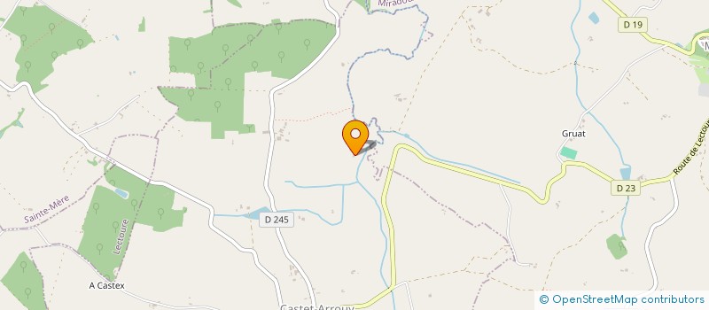 localisation de l'entreprise CF-IMMOGERS  TOULOUSE