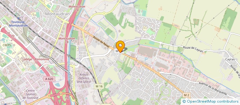 localisation de l'entreprise CF TOULOUSE REVEL à TOULOUSE