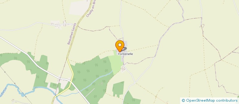 localisation de l'entreprise CF2L  AMILLIS