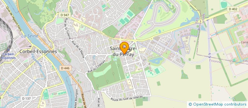 localisation de l'entreprise CF7 GROUP à SAINT-PIERRE-DU-PERRAY