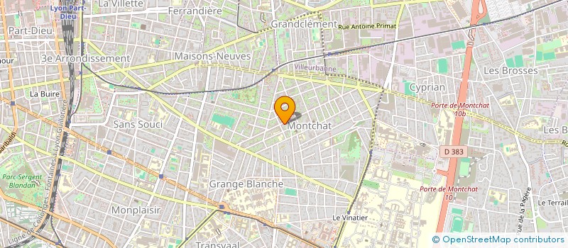 localisation de l'entreprise CFA à LYON