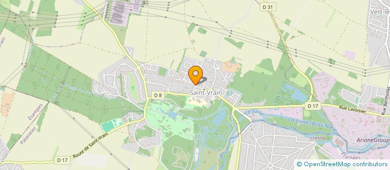 localisation de l'entreprise CFA A DISTANCE  SAINT-VRAIN