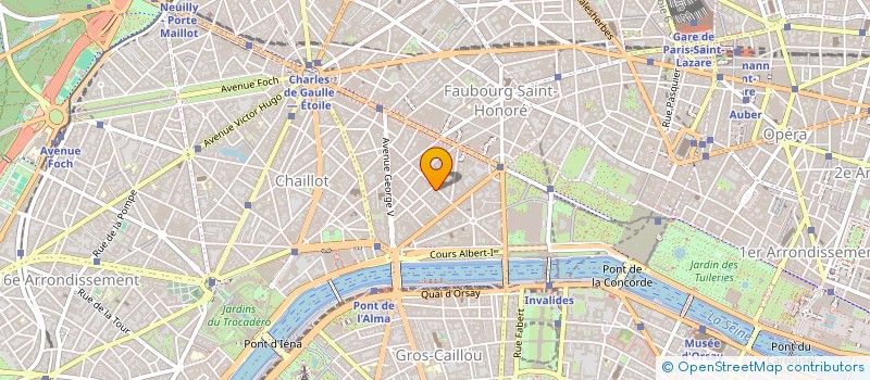 localisation de l'entreprise CFA CAMPUS IGS  PARIS