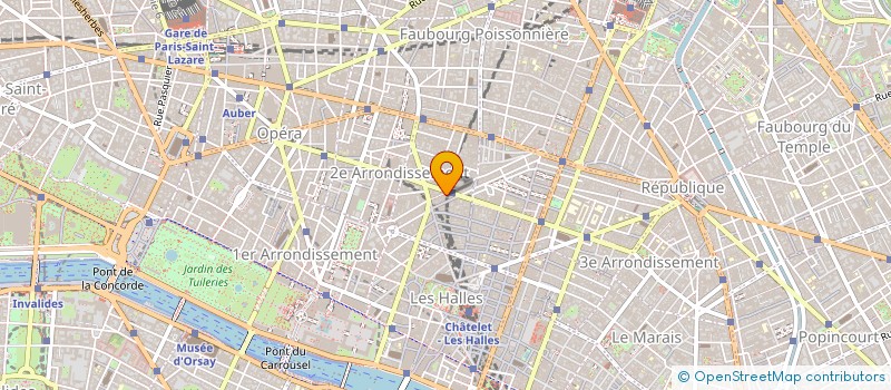 localisation de l'entreprise CFA INSTA  PARIS