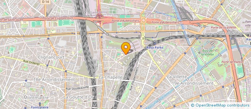 localisation de l'entreprise CFA SINAI  PARIS