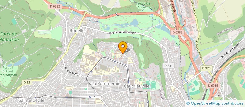 localisation de l'entreprise CFAMILY  LE HAVRE