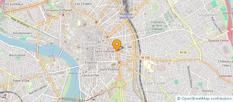 localisation de l'entreprise CFAP CONCEPT à TOULOUSE