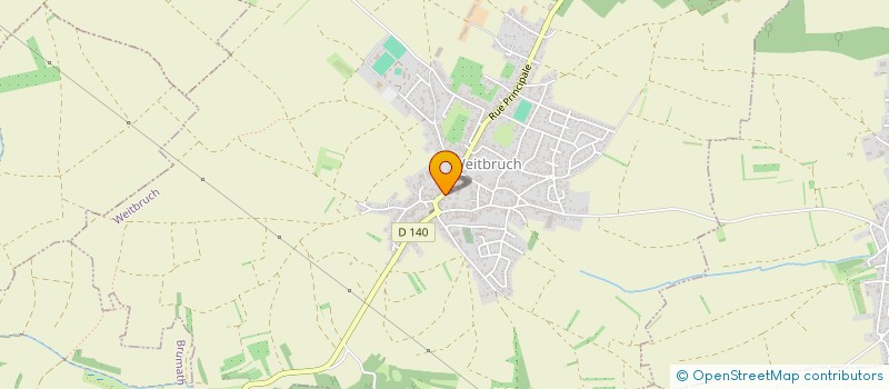 localisation de l'entreprise CFC à BATZENDORF