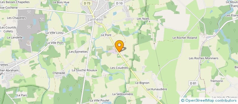 localisation de l'entreprise CFC  MESNIL-ROC'H