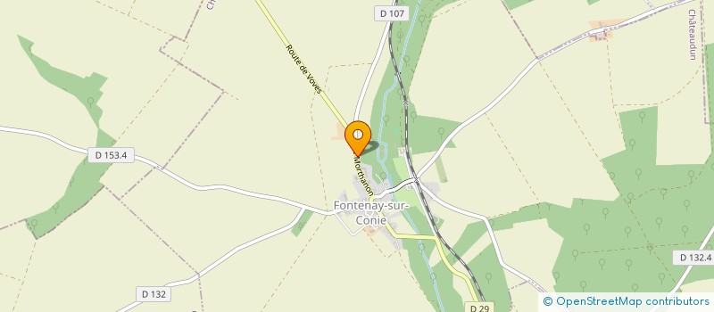 localisation de l'entreprise CFC à FONTENAY-SUR-CONIE