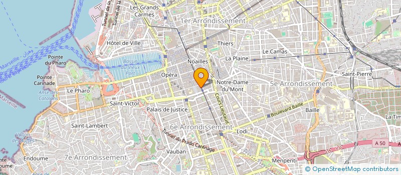 localisation de l'entreprise CFC HOLDCO à MARSEILLE