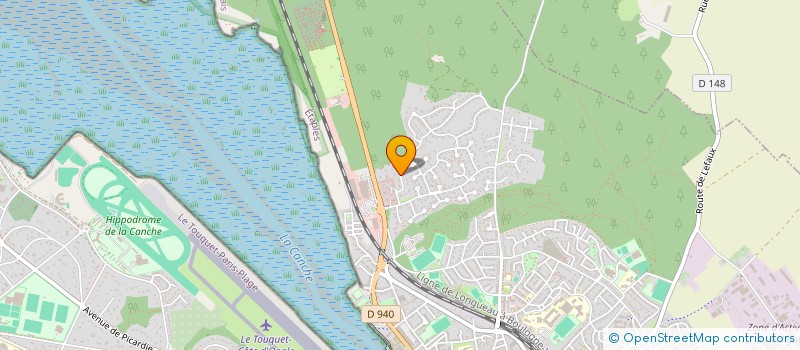 localisation de l'entreprise CFC HOLDING  ETAPLES