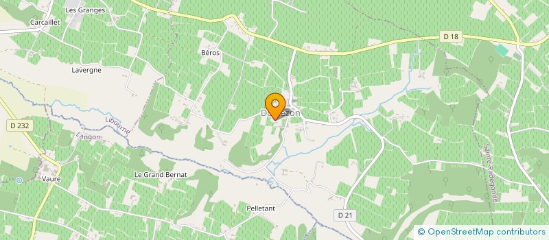 localisation de l'entreprise CFC SOCIETE IMMOBILIERE  DOULEZON