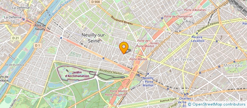 localisation de l'entreprise CFC SYSTEM à NEUILLY-SUR-SEINE