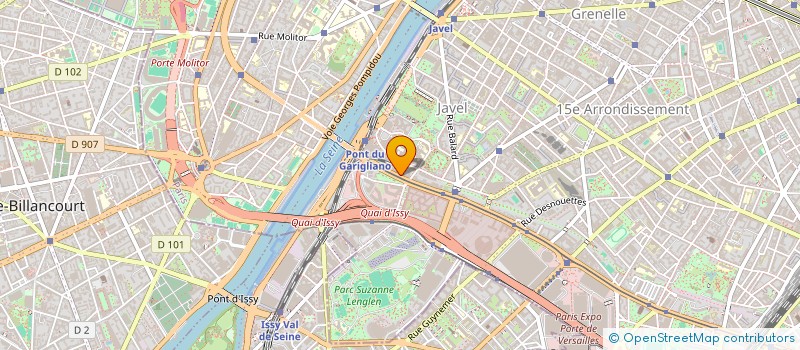 localisation de l'entreprise CFC WORLDWIDE MARKETING  PARIS