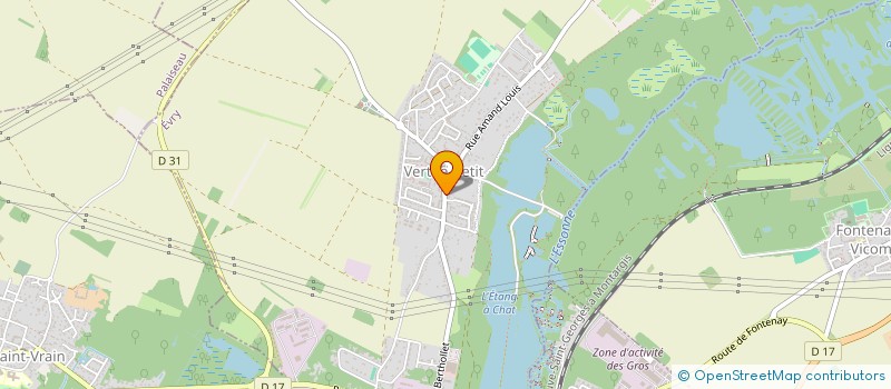localisation de l'entreprise CFC2 à VERT-LE-PETIT