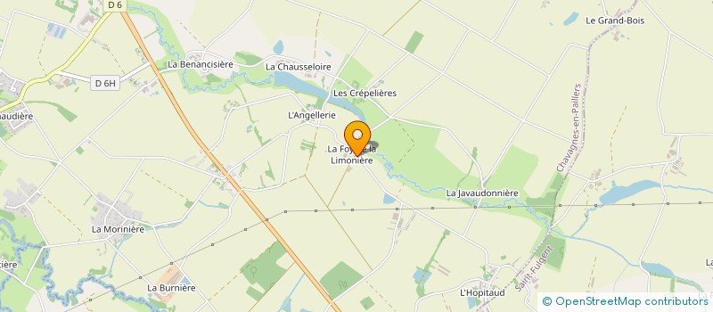 localisation de l'entreprise CFCB à CHAVAGNES-EN-PAILLERS